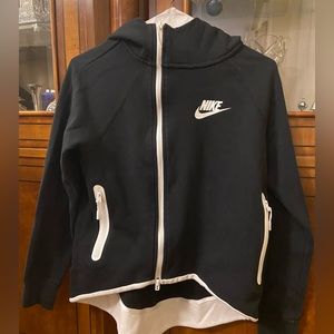 Nike Sportswear Tech Fleece Women's loose fit Full-Zip Hoodie Cape Sz xs